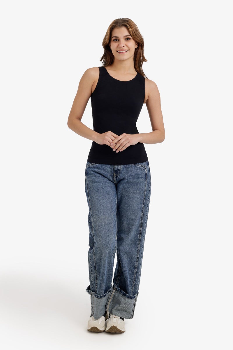 Carina Scoop-Neck Tank Top - Image 5